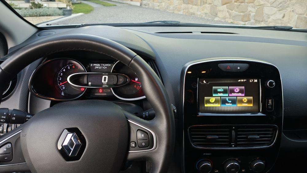 Renault Clio IV 0.9tce salon polska FV VAT