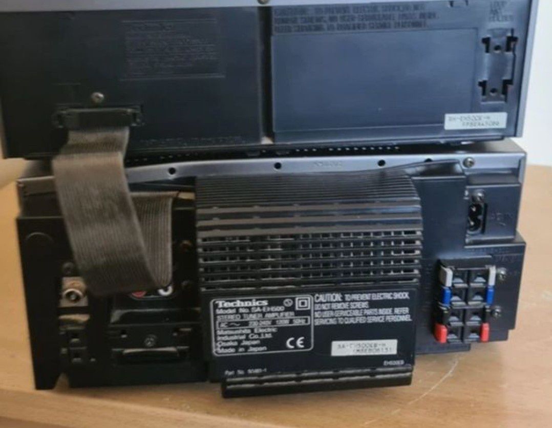Sprzęt Technics eh500