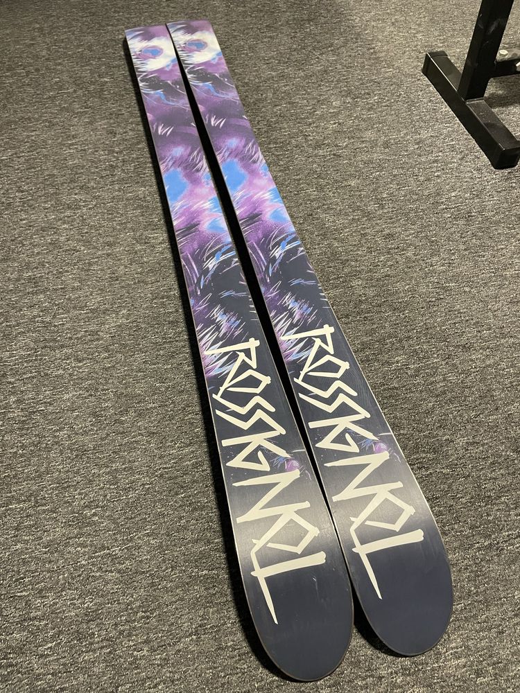 Narty rossignol s6 sickle 110mm freeride nie s7 super soul all-mountai