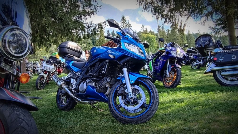 Motocykl SUZUKI SV 650S K6 pełne A