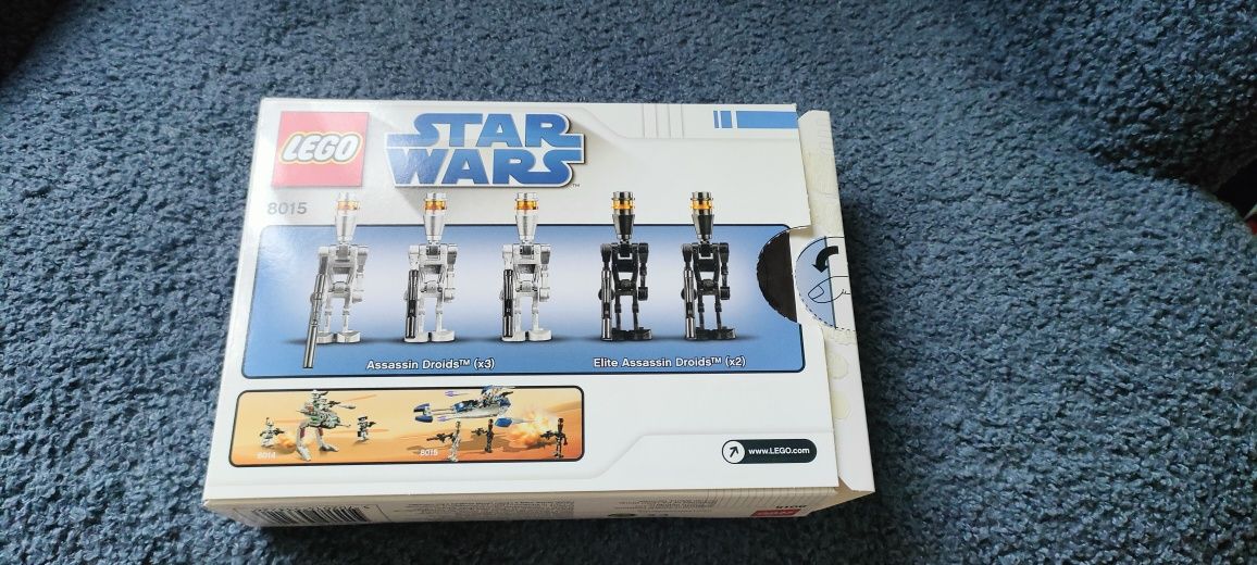 LEGO STAR WARS Assassin Droids Battle Pack - 8015