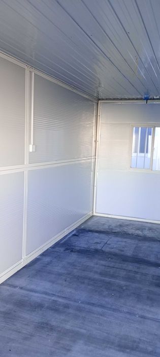 Kontener składany socjalny, na budowę, 14m2 7350zł netto od ręki.