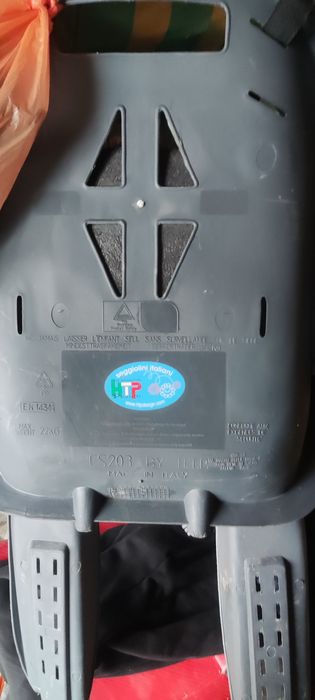 Детское вело кресло Италия HTP