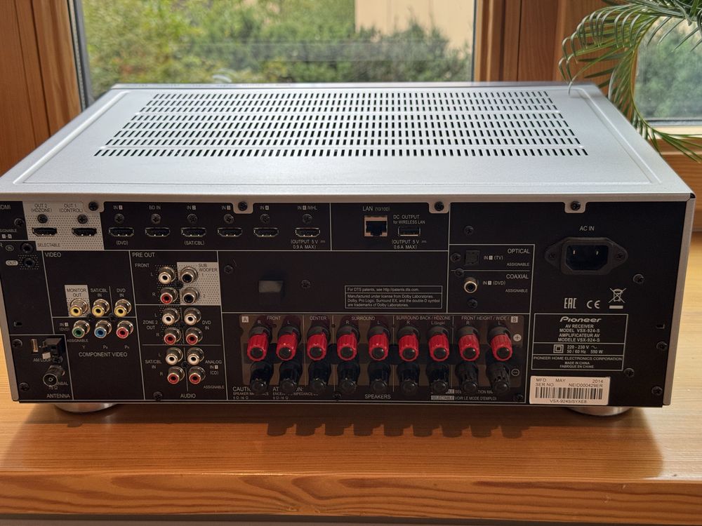 Amplituner 7.2 Pioneer VSX-924