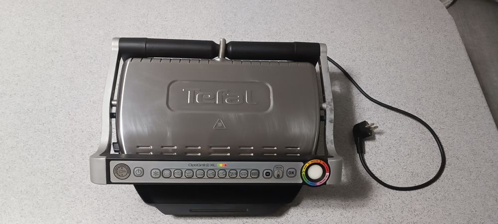 Tefal Optigrill GC724D12 + форма для випікання.