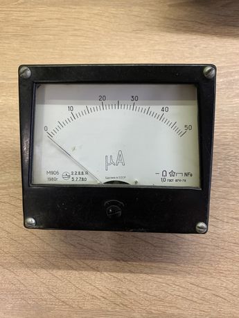 Измерительные приборы амперметр М906, М330