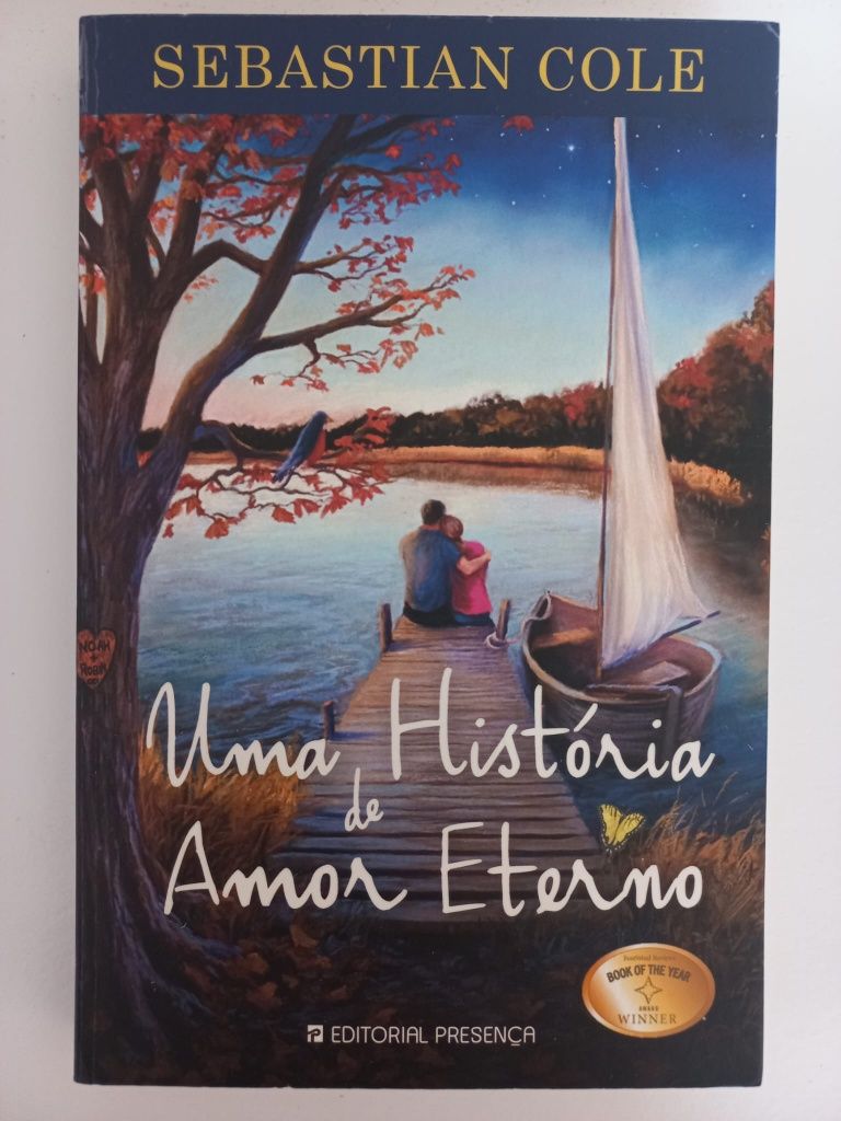 Uma História de Amor Eterno - Sebastian Cole (Livro)