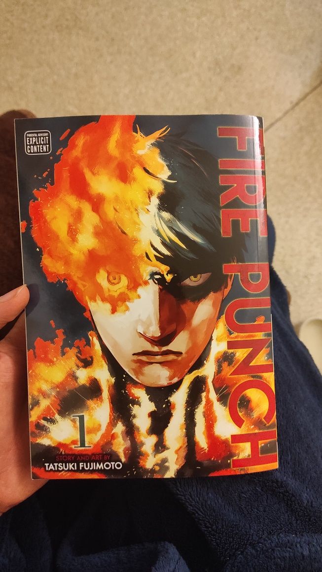 Fire Punch vol. 1 (Muito bom estado)