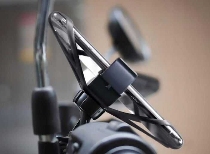 Uchwyt na Telefon Rowerowy Motocyklowy 3D Mocny Uniwersalny