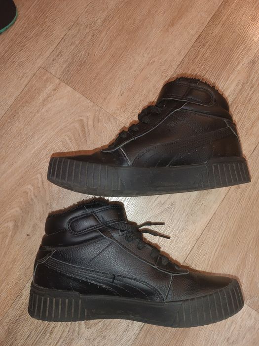 Черевики зимові утеплені Puma дитячі Carina 2.0 Mid WTR PS 148283