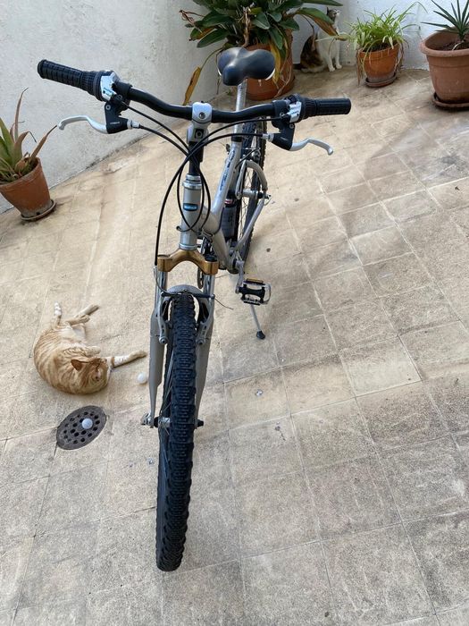 Bicicleta Decathlon
