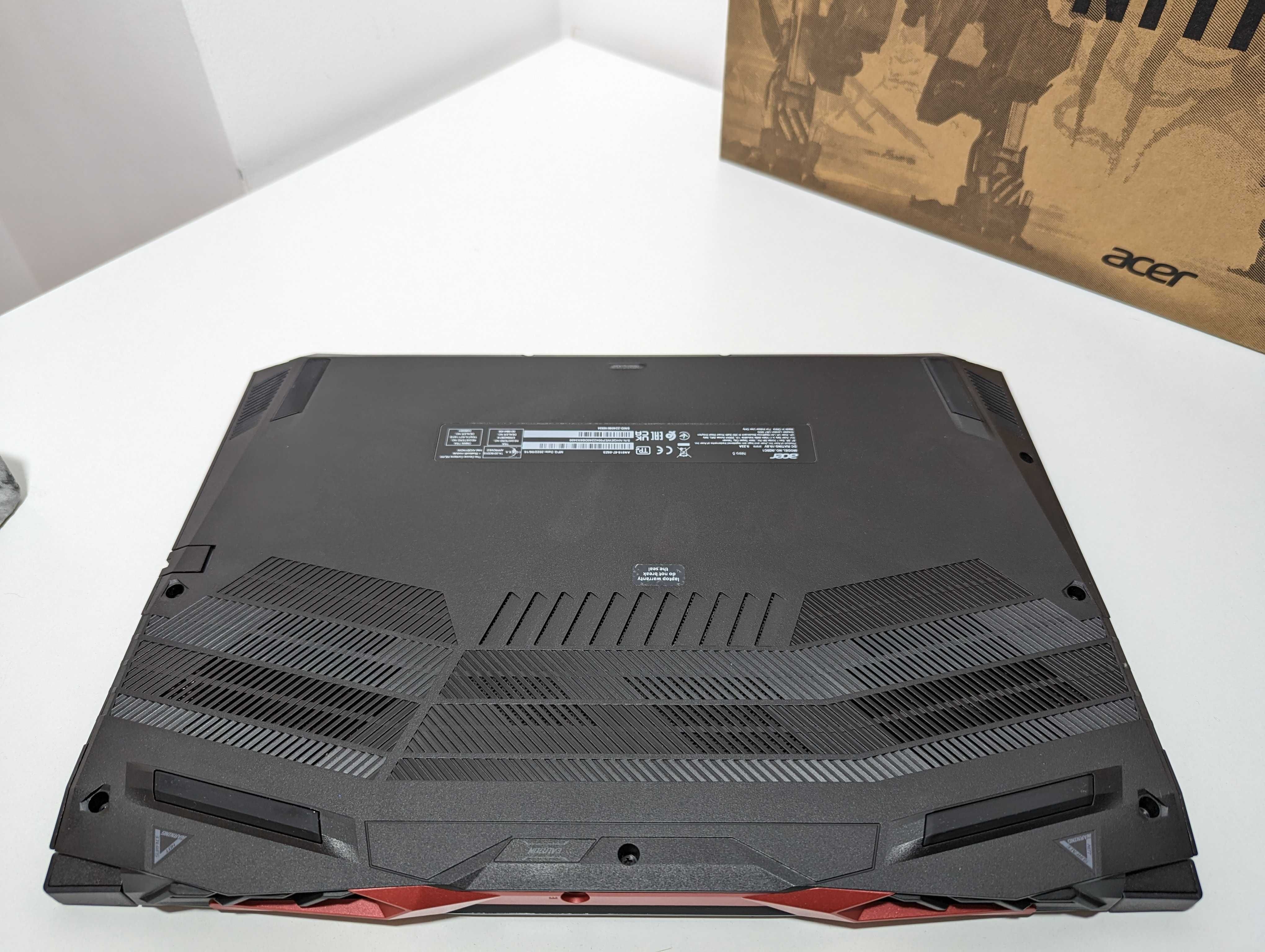 LAPTOP GAMINGOWY Acer Nitro RTX 3060 i5-11400H 144hz