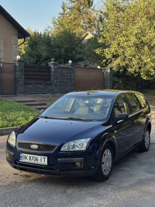 Ford focus 2 1.6 бензин