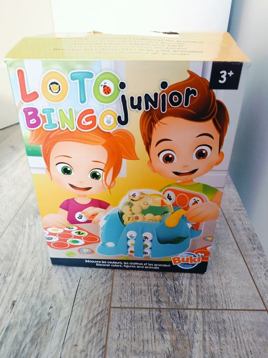 Bingo/gra dziecko/lotto