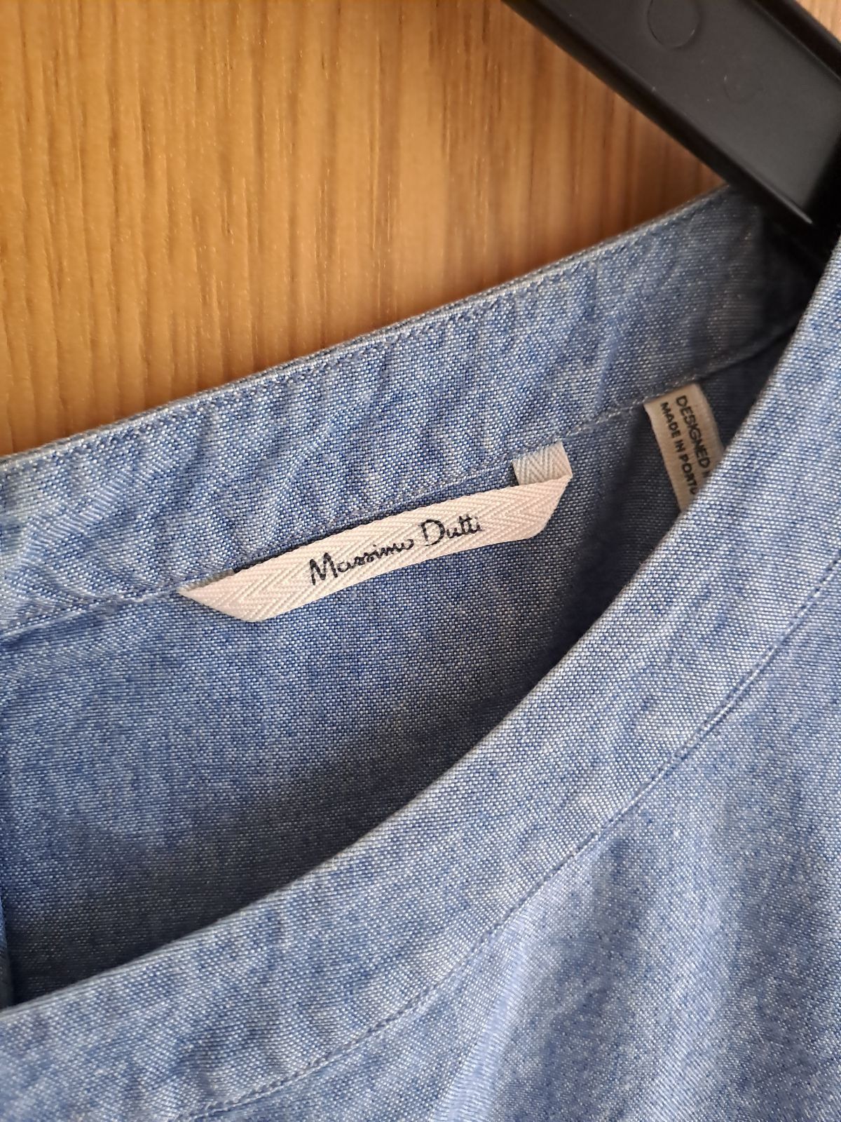 Camisa tipo ganga Massimo Dutti