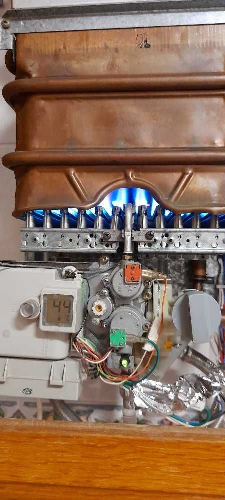 Esquentador Junkers Ventilado 11 Litros.