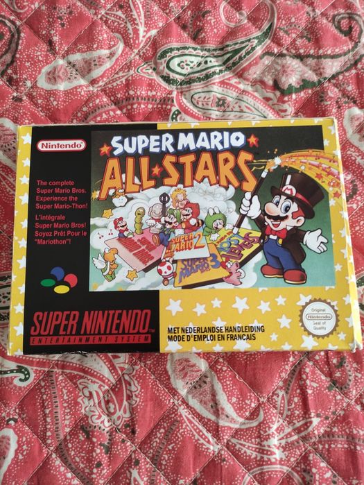 Super Mario All-Stars
