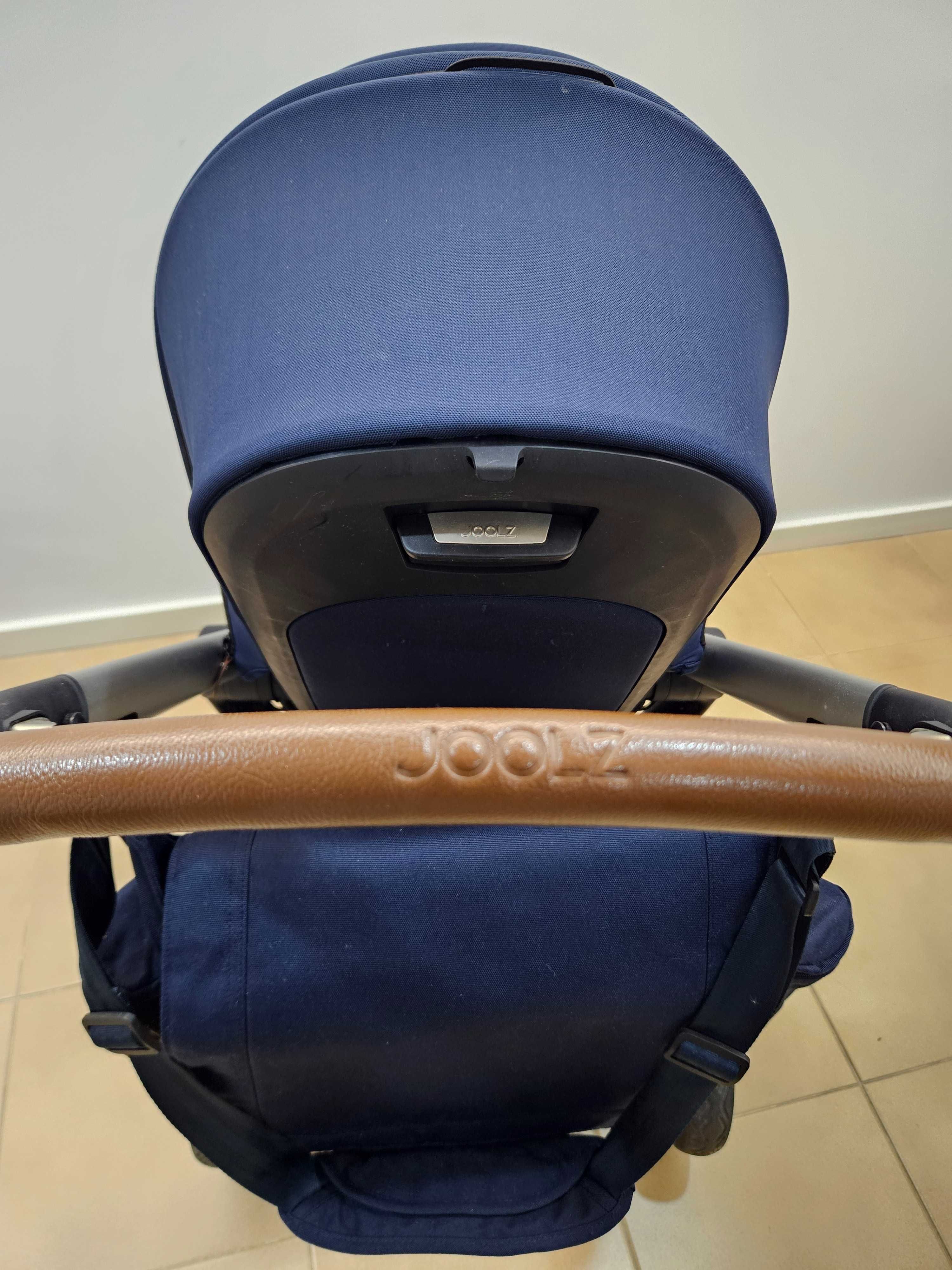 Carrinho de bebé Joolz hub c/saco de maternidade e adaptadores p/ ovo