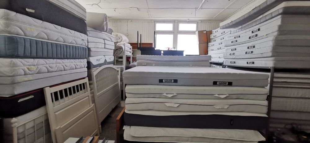 Materac piankowy kieszeniowy 140x200 160x200 duży wybór tanio
