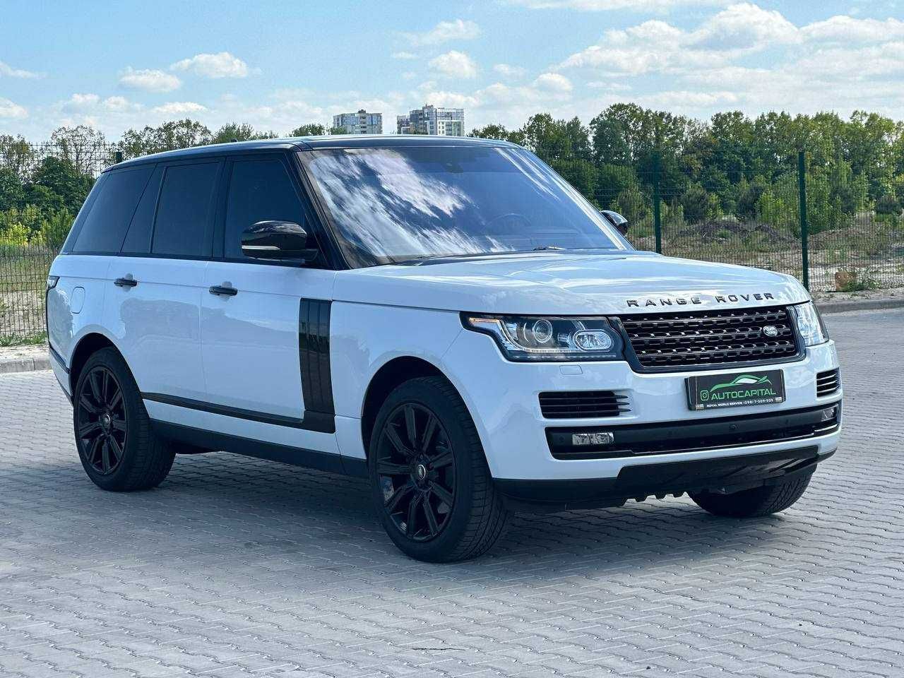 Land Rover Range Rover Voque 2015 3.0 Дизель