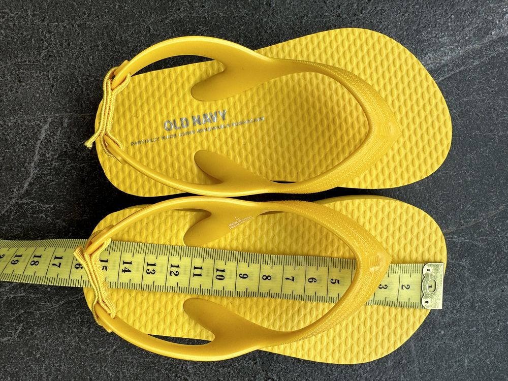 Босоніжки, вʼєтнамки, flip flops 7US