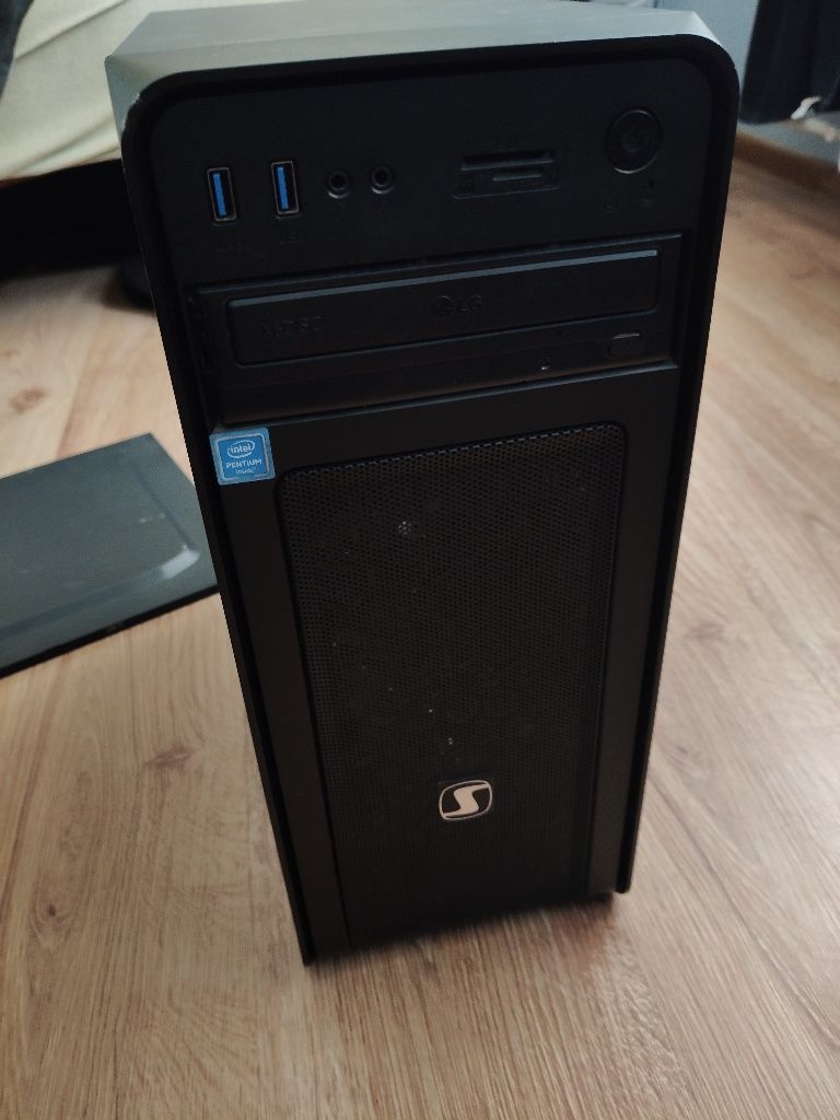 Komputer G4560 / GTX 1050 / 16GB RAM / 1TB HDD / SilentiumPC