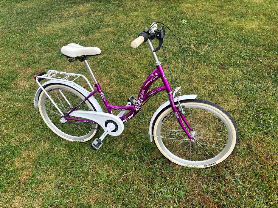 Rower miejski uniwersalny 24"