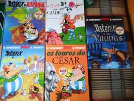 Livros Astérix e Obélix BD