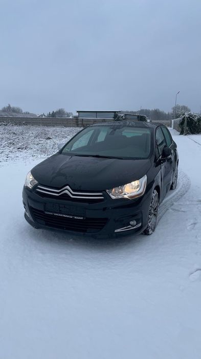 Citroën C4 1.6 benzyna serwisowany pierwszy właściciel