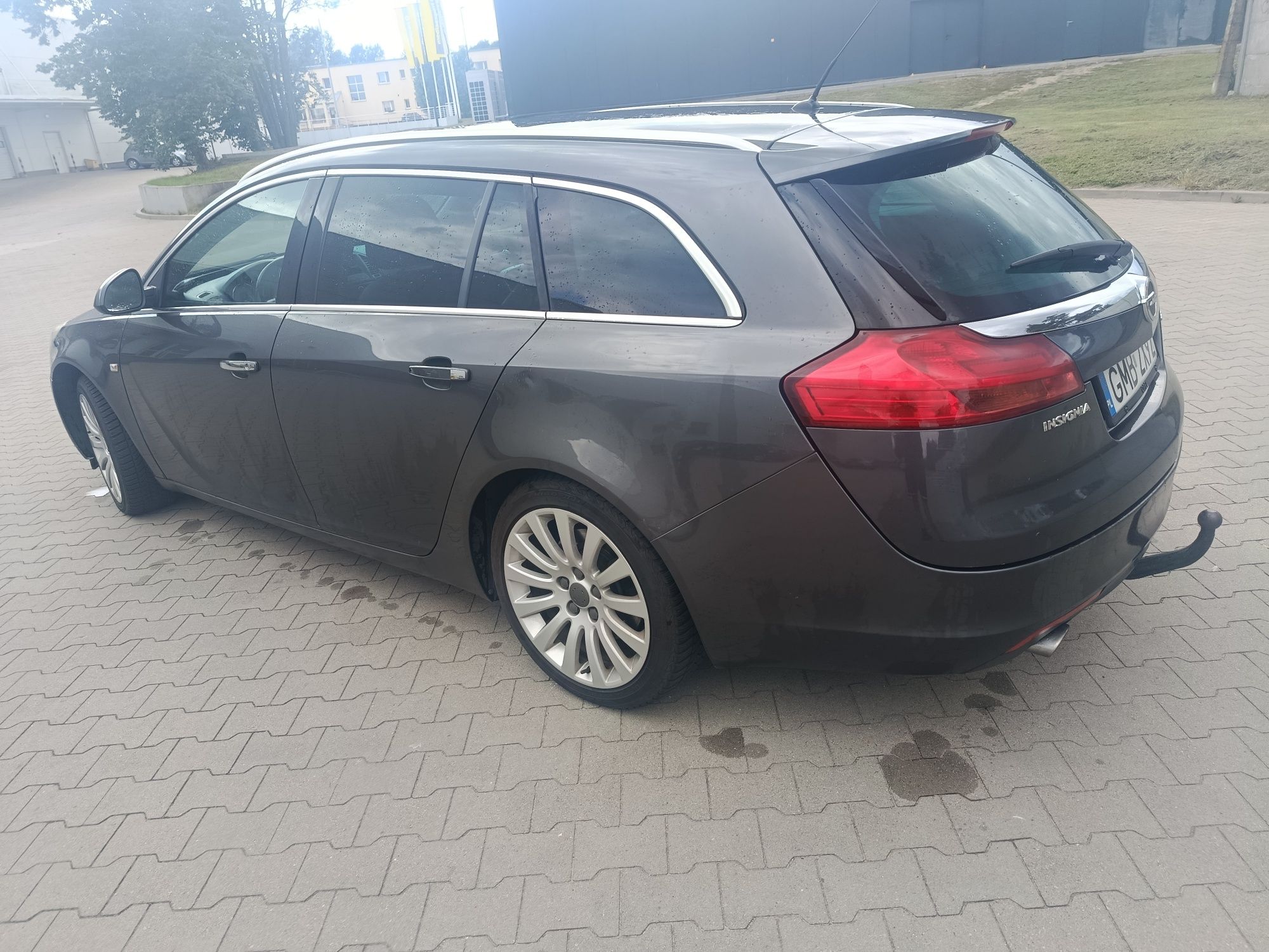 Opel Insignia zamiana