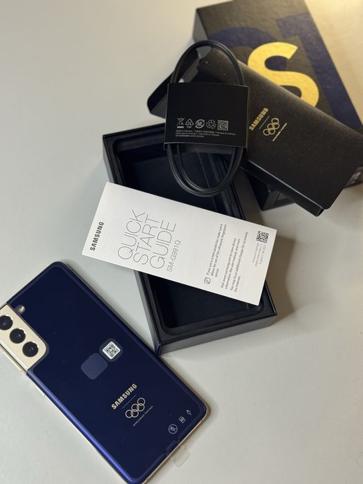 Samsung Galaxy S21 5g EdycjaLimitowana z Igrzysk Olimpijskich Tokio’20
