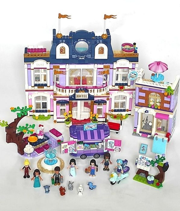 50 НАБОРІВ LEGO /Б.В оригінал/ конструктор лего для девочки мальчика