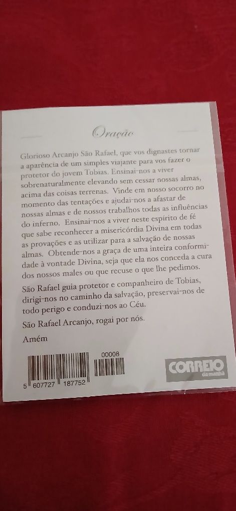 Escapulários São Rafael Arcanjo
