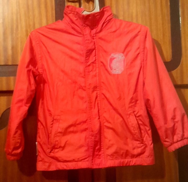 Куртка  плащ демисезонная