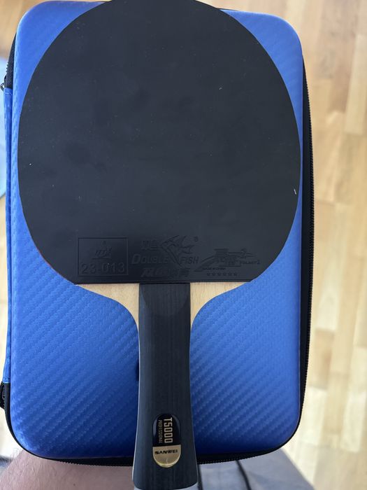 Rakietka tenis stołowy Sanwei T5000 OFF, Double Fish Volant 2