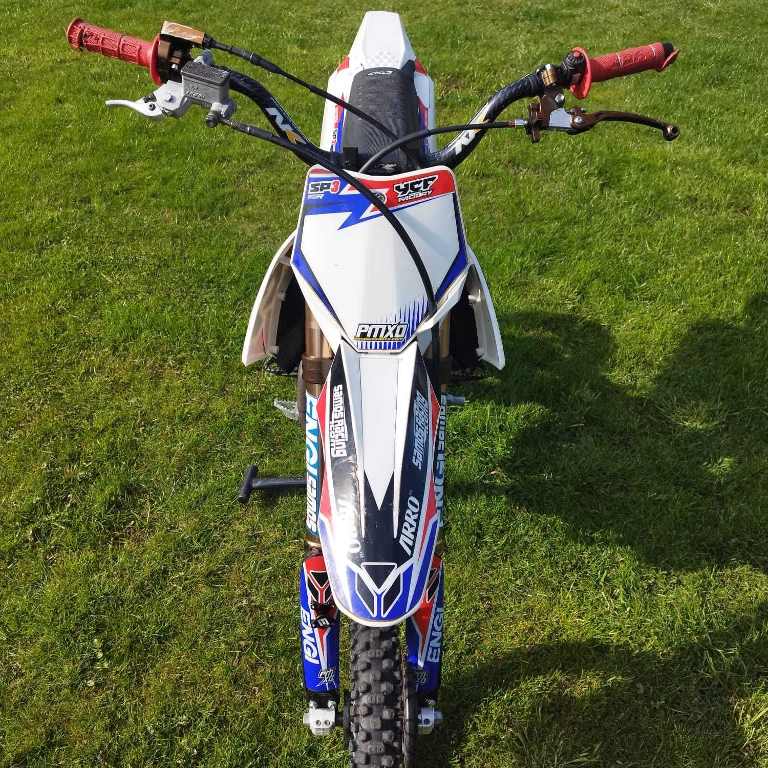 pitbike ycf 190 dytona sp3