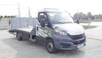 Auto laweta Iveco Daily  3,0 Wynajem Wypożyczalnia lawety przyczepy