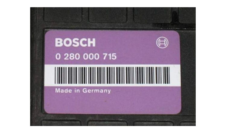 Centralina Bosch 0280,000,715 - Fiat Lancia - motor fire 1100 i.