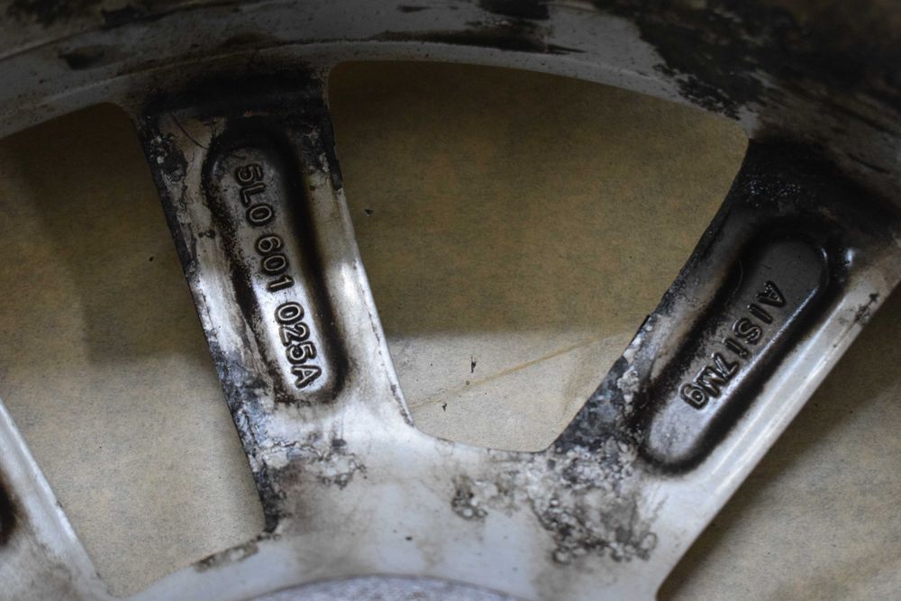 felga aluminiowa SKODA YETI 5L 5X112 17 R17 ET 45 7" . 5L0.601025A