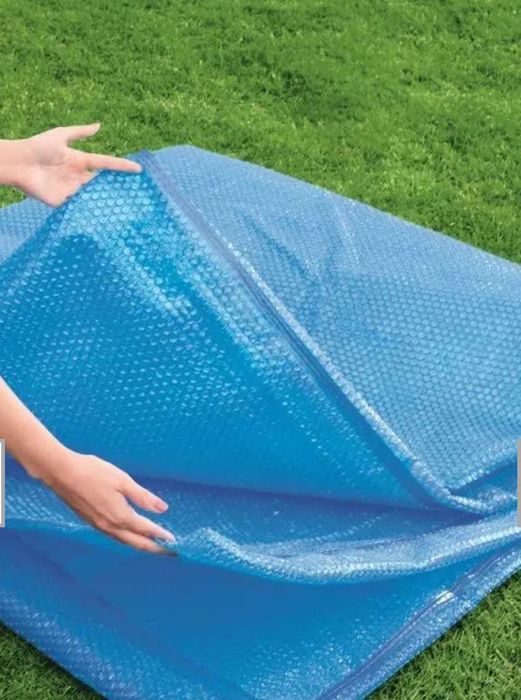 Nowa Pokrywa solarna Intex 457 cm plandeka 4,5m