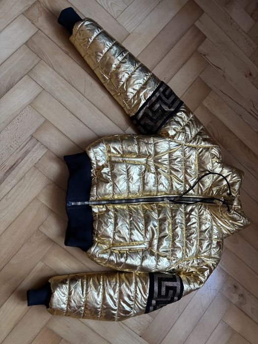 Nowa Zlota kurtka xs/s