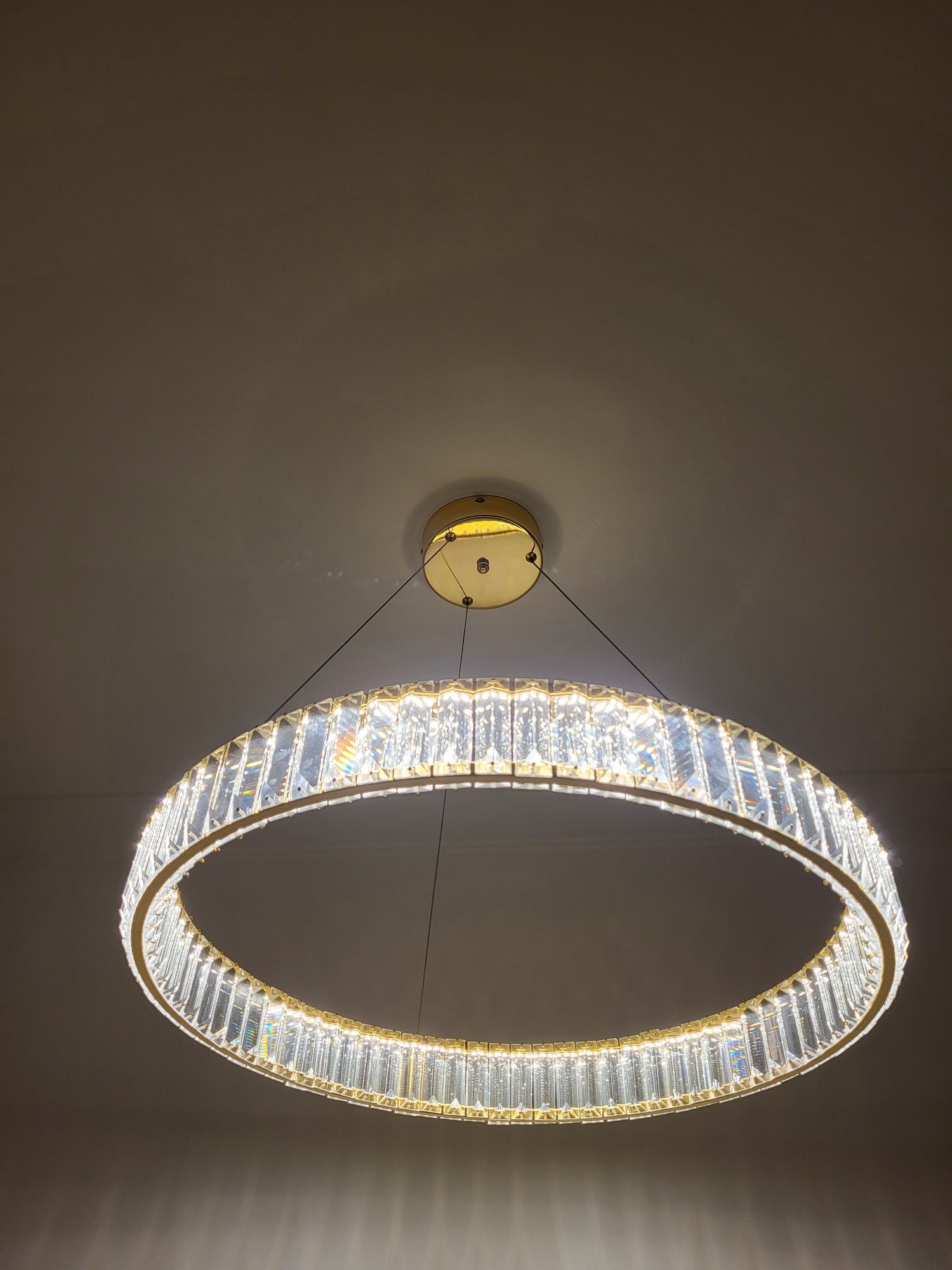 Lampa wisząca Ring Bohemia 60V