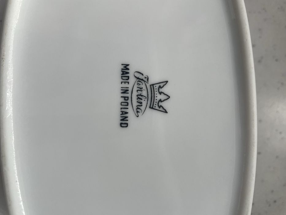 Maselniczka porcelanowa Jarolina