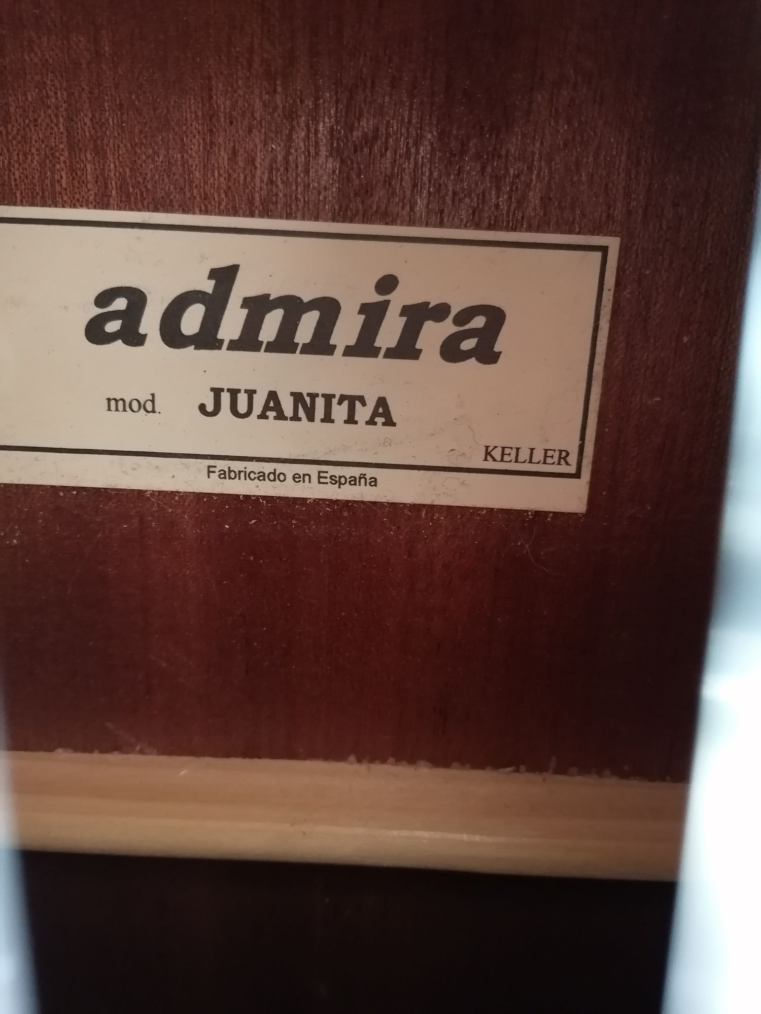 Vendo guitarra clássica Admira Juanita