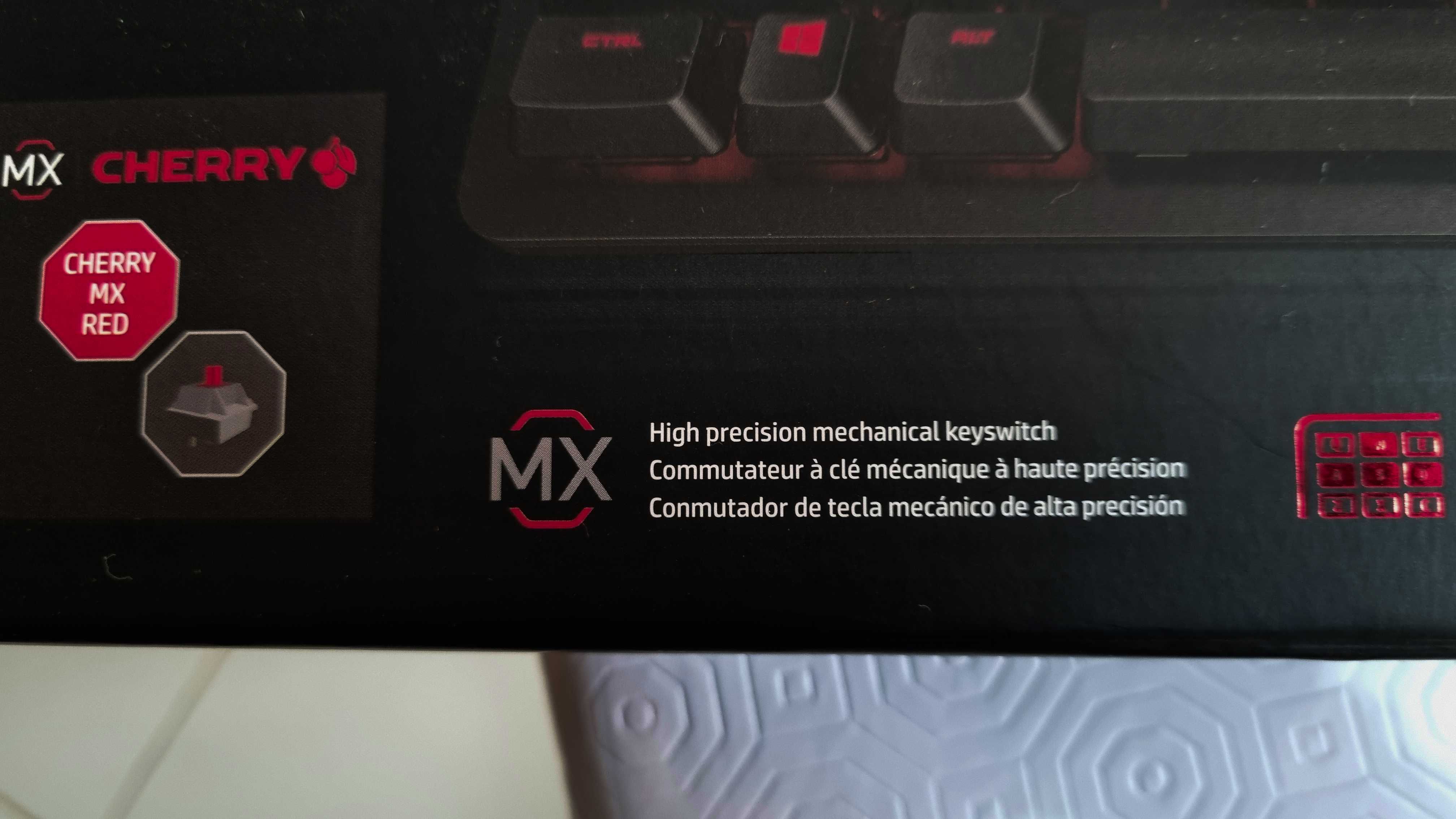 Teclado Gaming HP