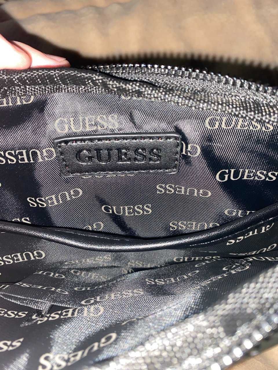 Guess - плоска сумка Vezzola Smart