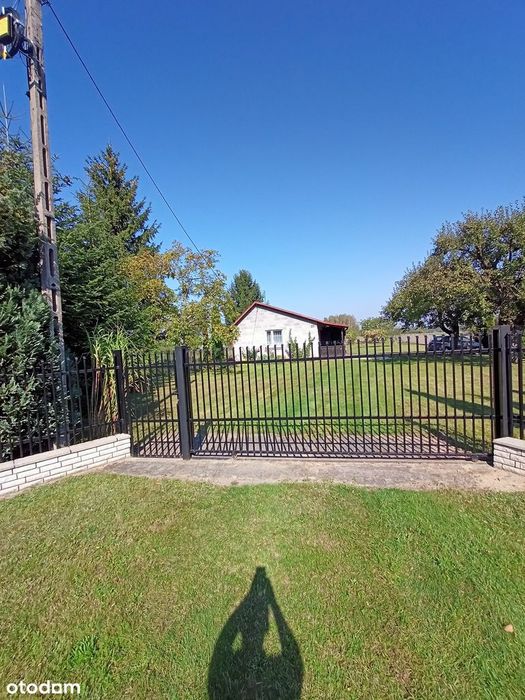 Działka budowlano-rolna  (5000m2) z domem