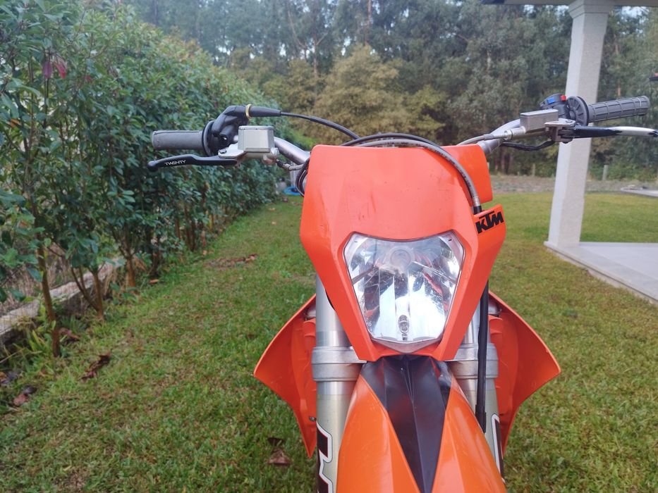 KTM 125 exc 4.4Kw