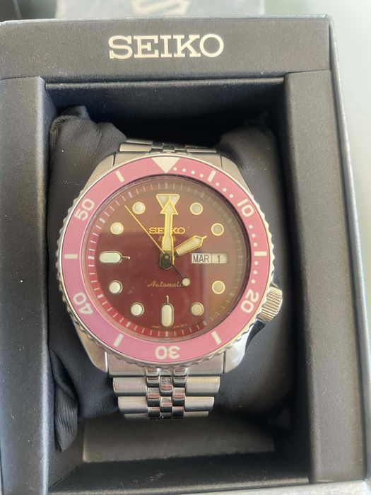 SEIKO 5 SPORTS Relógio Automático