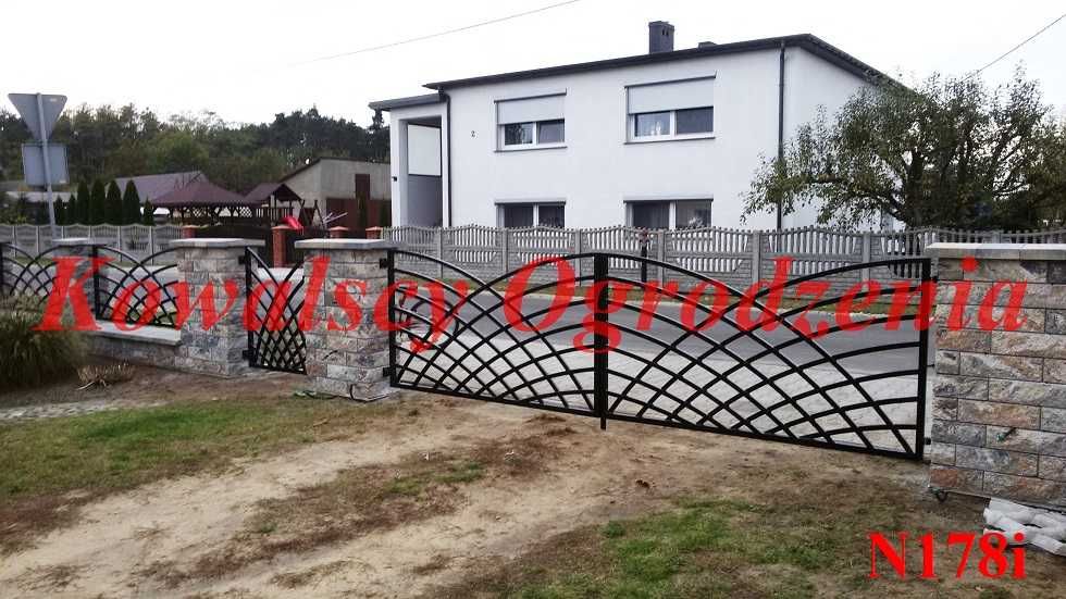 Balustrady Ogrodzenia Bramy  Zadaszenia Altany Wiaty z Montażem